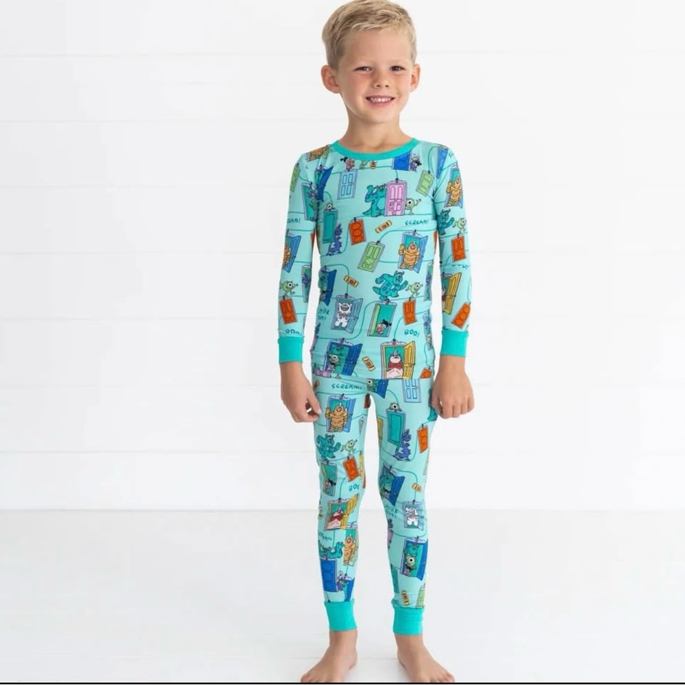 Monsters Ink 4T jammies BNWT